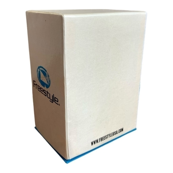 FREESTYLE Bishop Mid Watch Water Resistant Rubber Band White Sport Wristwatch - Picture 6 of 6